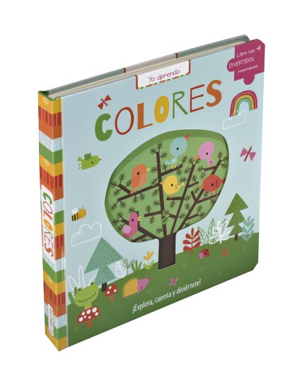 YO APRENDO PRIMEROS COLORES - 9786075326825