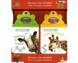 animales de la granja salvajes