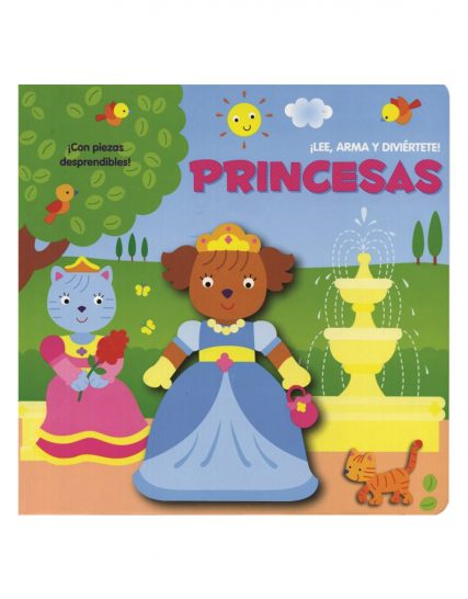 ¡Lee, Arma y Diviertete!: Princesas