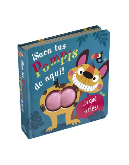 ¡SACA TUS POMPIS DE AQUI! - 9786075326849