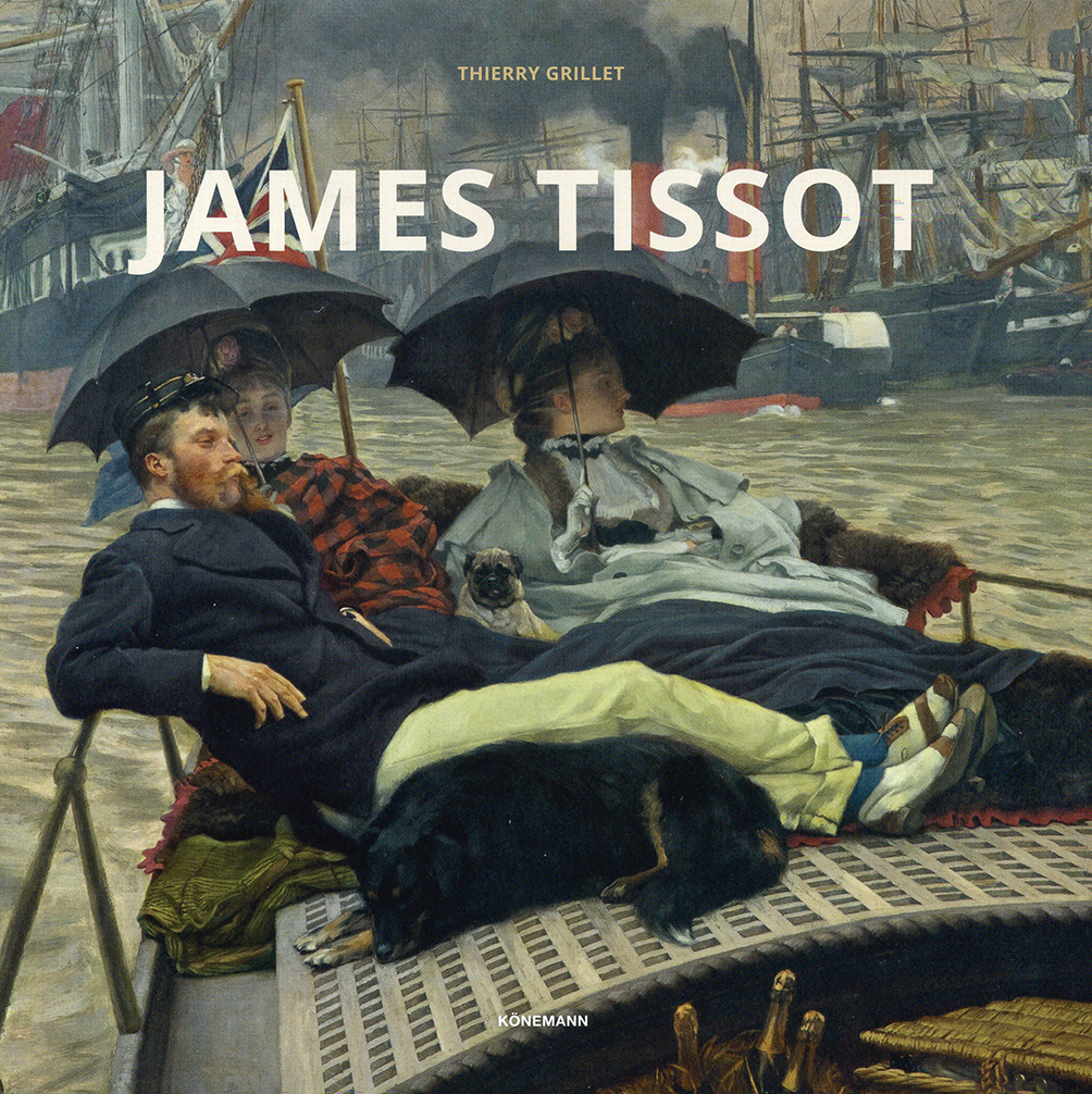LIBRO DE ARTE: ARTISTAS: JAMES TISSOT - libro de arte infantil