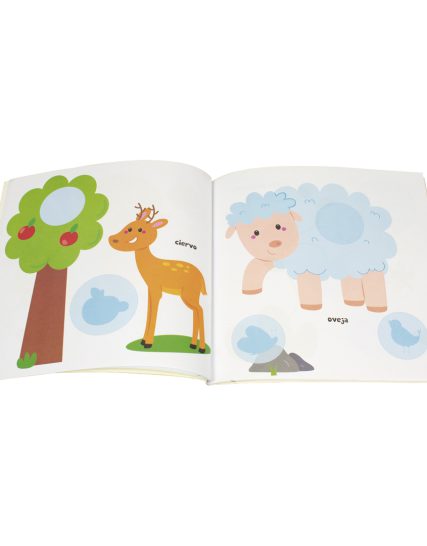 CALCOMANIAS DE LA GRANJA 2+ OVEJA - 9789464221169-1