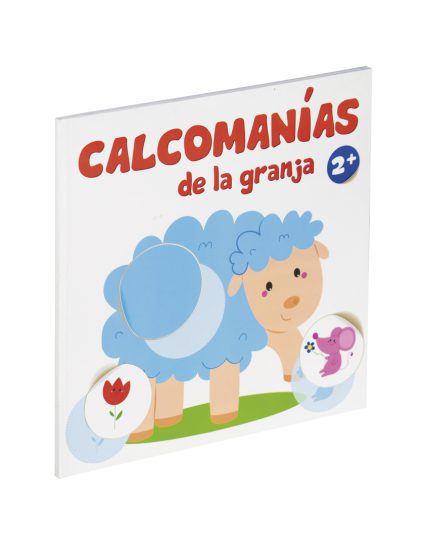 CALCOMANIAS DE LA GRANJA 2+ OVEJA - 9789464221169