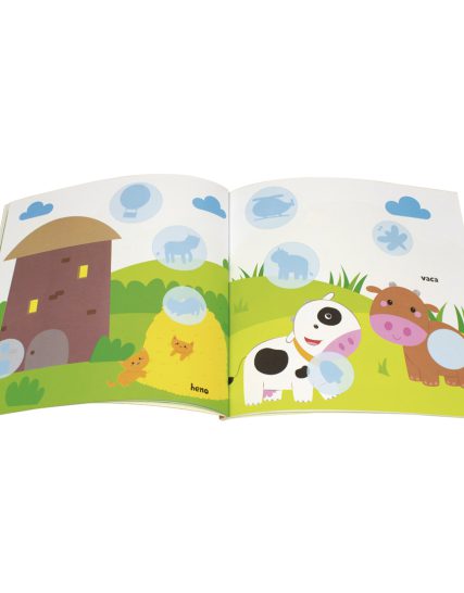 CALCOMANIAS DE LA GRANJA 3+ TRACTOR - 9789464221183-1