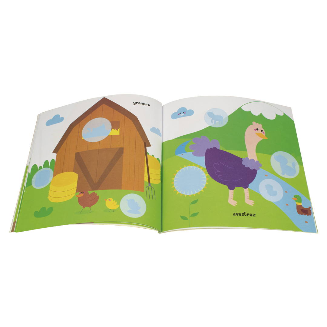 CALCOMANIAS DE LA GRANJA 3+ VACA - 9789464221176-1