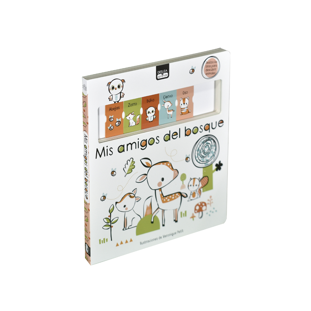 DESLIZA Y APRENDE MIS AMIGOS DEL BOSQUE - 9786075326887