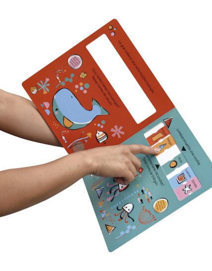 DESLIZA Y APRENDE MIS AMIGOS DEL OCEANO - 9786075326931-1