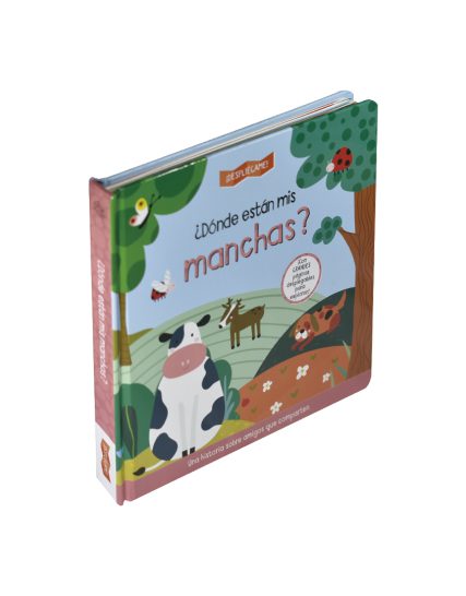 DESPLIEGAME ¿DONDE ESTAN MIS MANCHAS - 9786075326894
