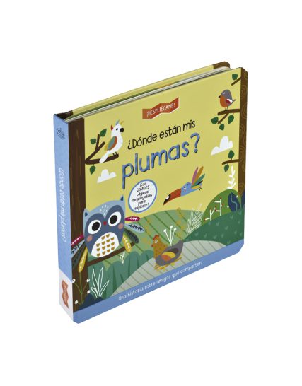 DESPLIEGAME ¿DONDE ESTAN MIS PLUMAS - 9786075326917