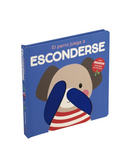 ESCONDERSE EL PERRO JUEGA - 9789464221237