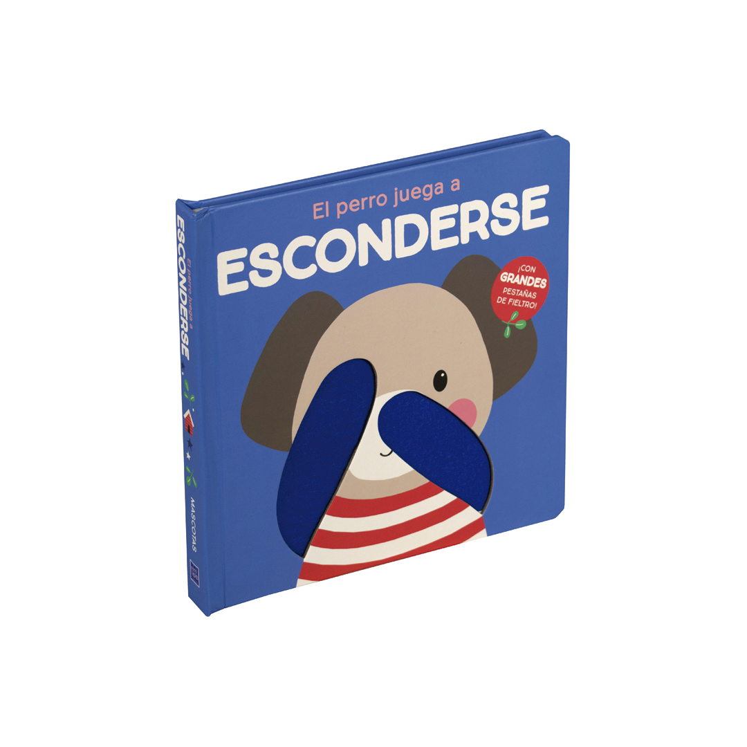 ESCONDERSE EL PERRO JUEGA - 9789464221237