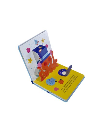 Libro Infantil MIRA BIEN Y BUSCAME EN 3D AMIGOS ACUATICOS - 9789464221466-1