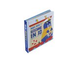 Libro Infantil MIRA BIEN Y BUSCAME EN 3D AMIGOS ACUATICOS - 9789464221466