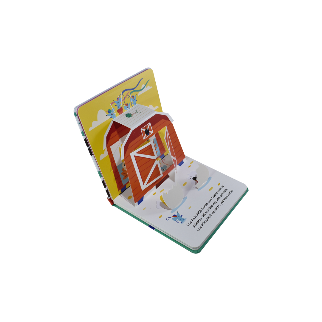 Libro Infantil MIRA BIEN Y BUSCAME EN 3D AMIGOS DE LA GRANJA - 9789464221459-1