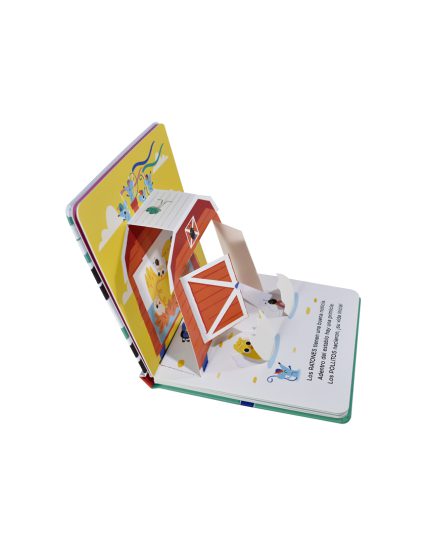 Libro Infantil MIRA BIEN Y BUSCAME EN 3D AMIGOS DE LA GRANJA - 9789464221459-4