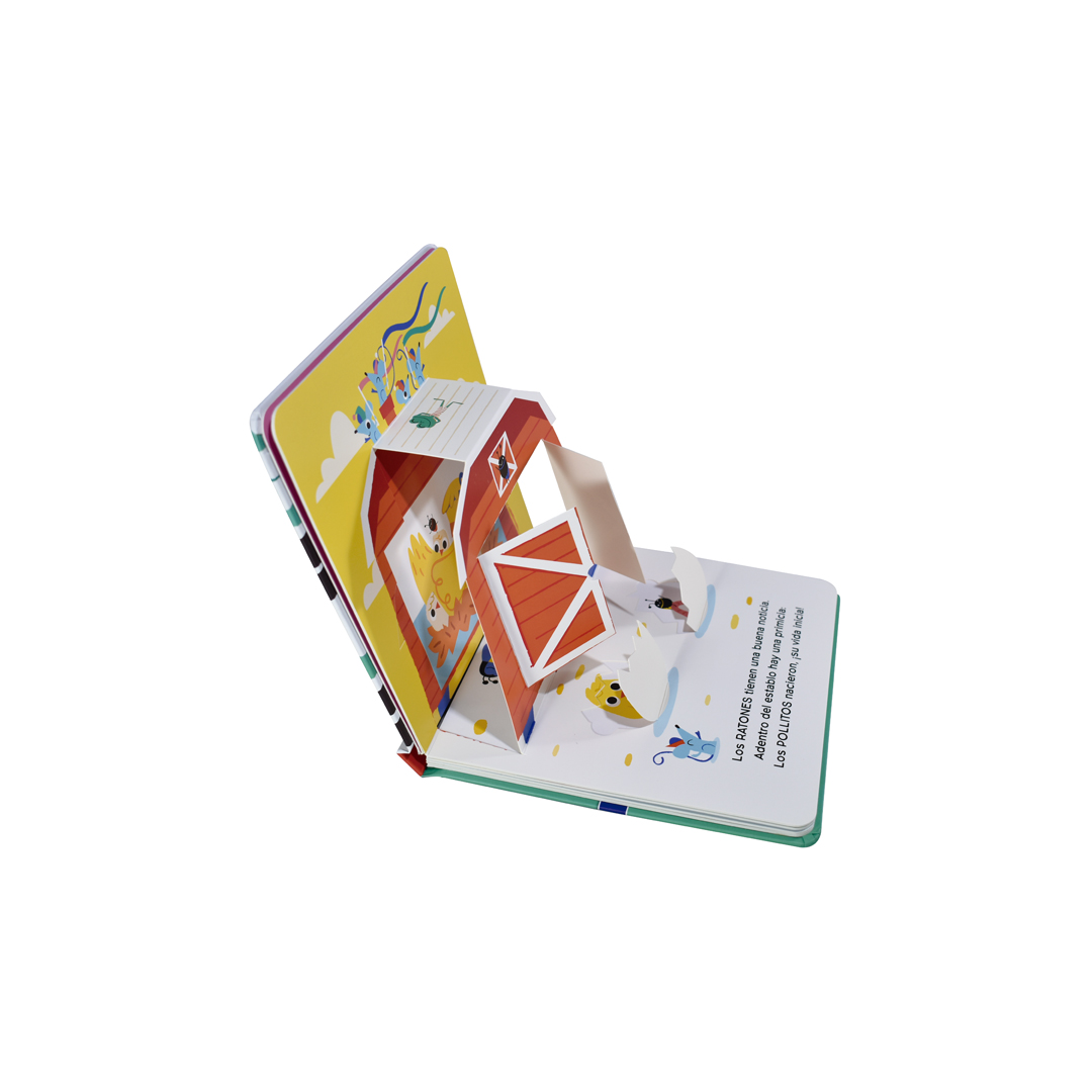 Libro Infantil MIRA BIEN Y BUSCAME EN 3D AMIGOS DE LA GRANJA - 9789464221459-4