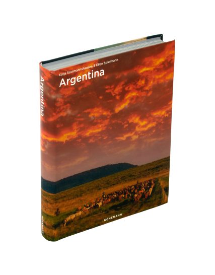 Libro con fotografías Chunky Argentina - 9783741925320