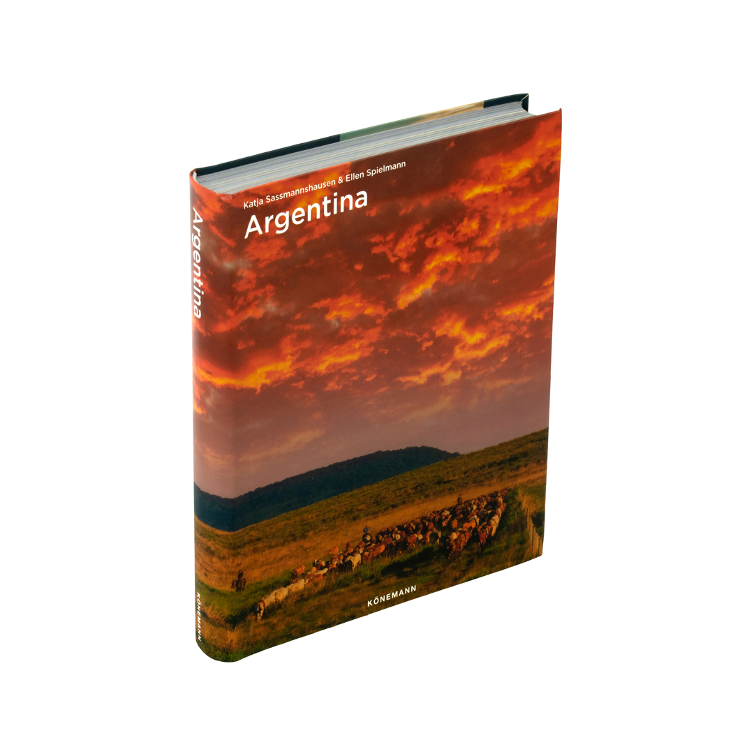 Libro con fotografías Chunky Argentina - 9783741925320