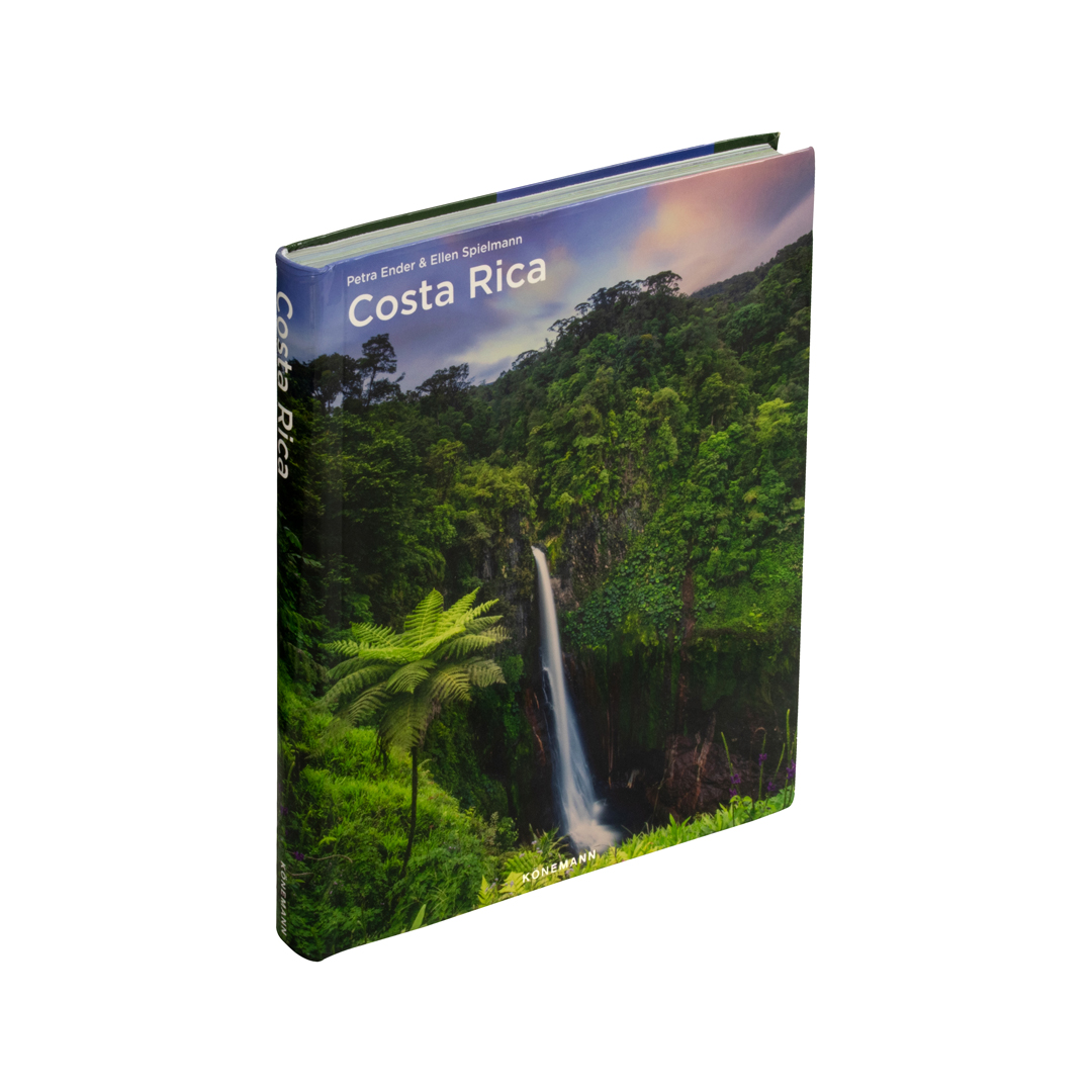 Libro con fotografías Chunky Costa Rica - 9783741925160