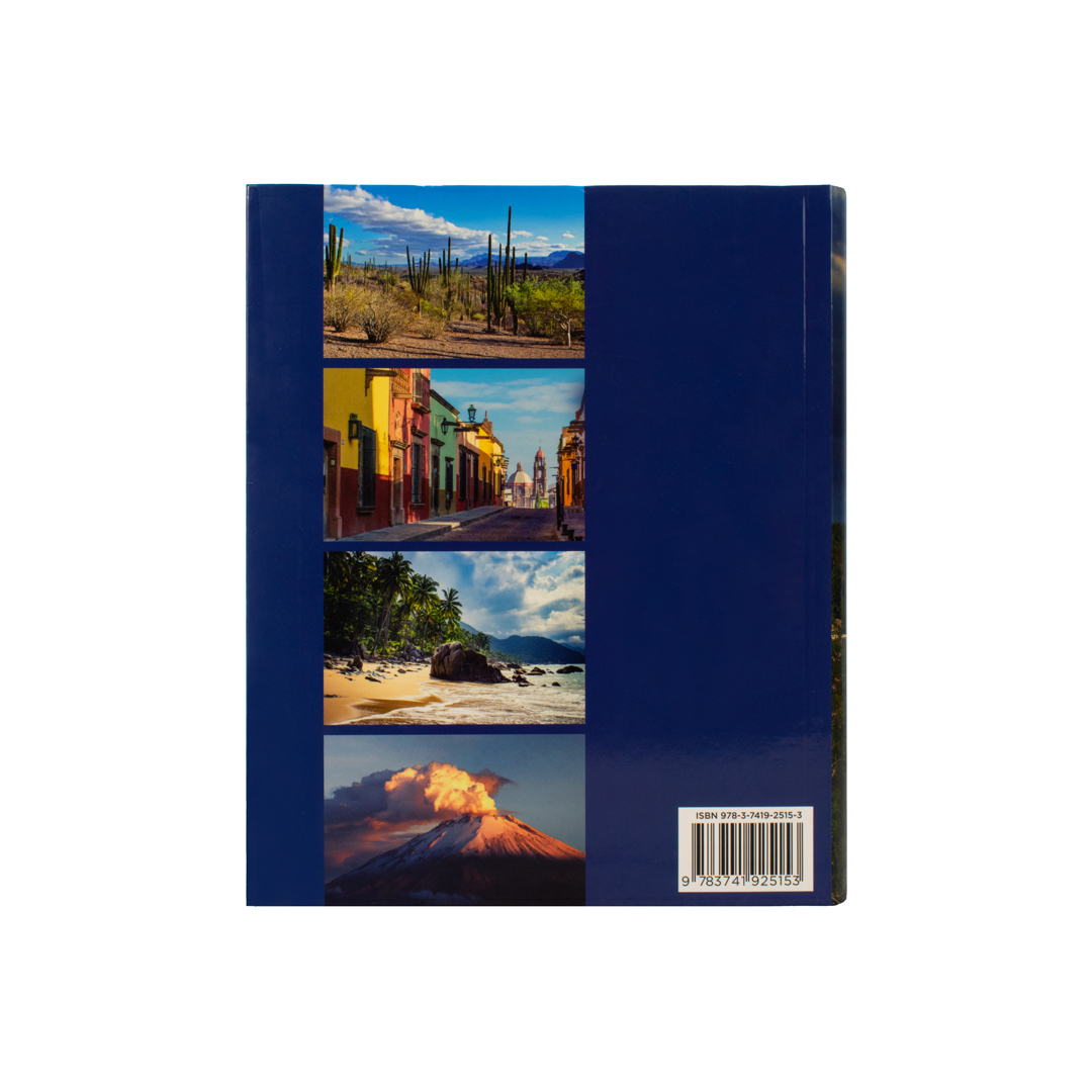 Libro con fotografías Chunky Mexico - 9783741925153-3