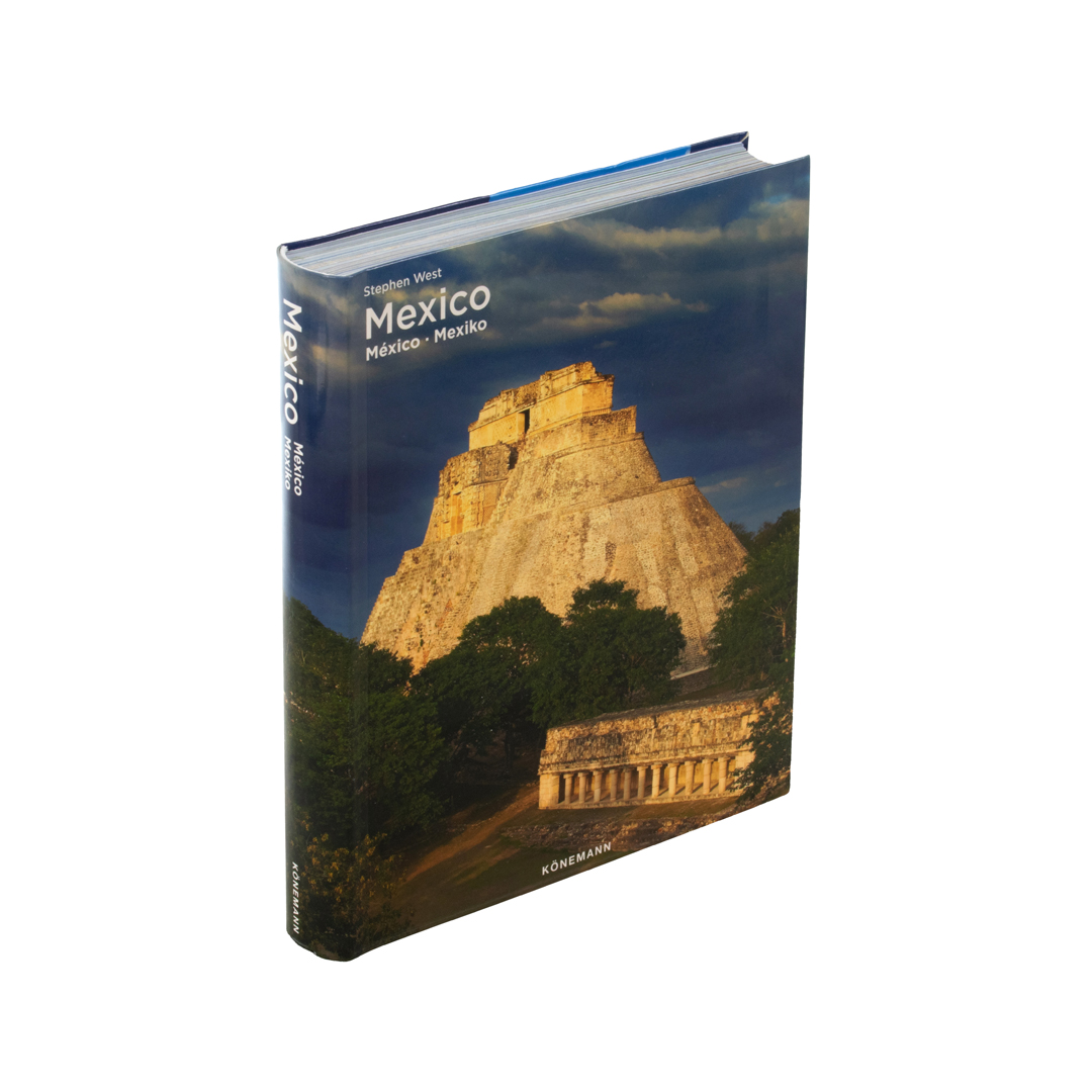 Libro con fotografías Chunky Mexico - 9783741925153