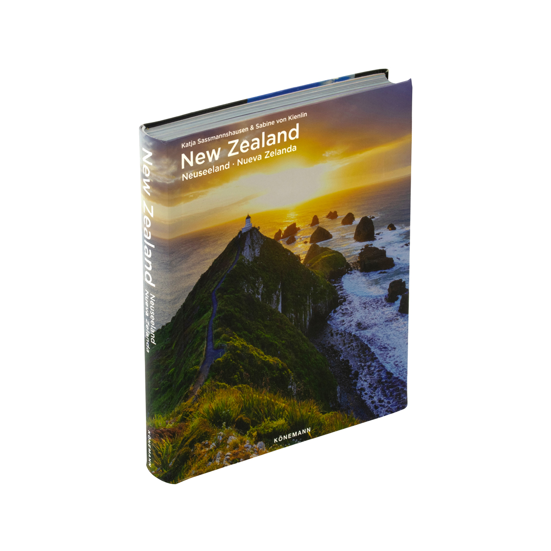 Libro con fotografías Chunky Nueva Zelanda - 9783741925276