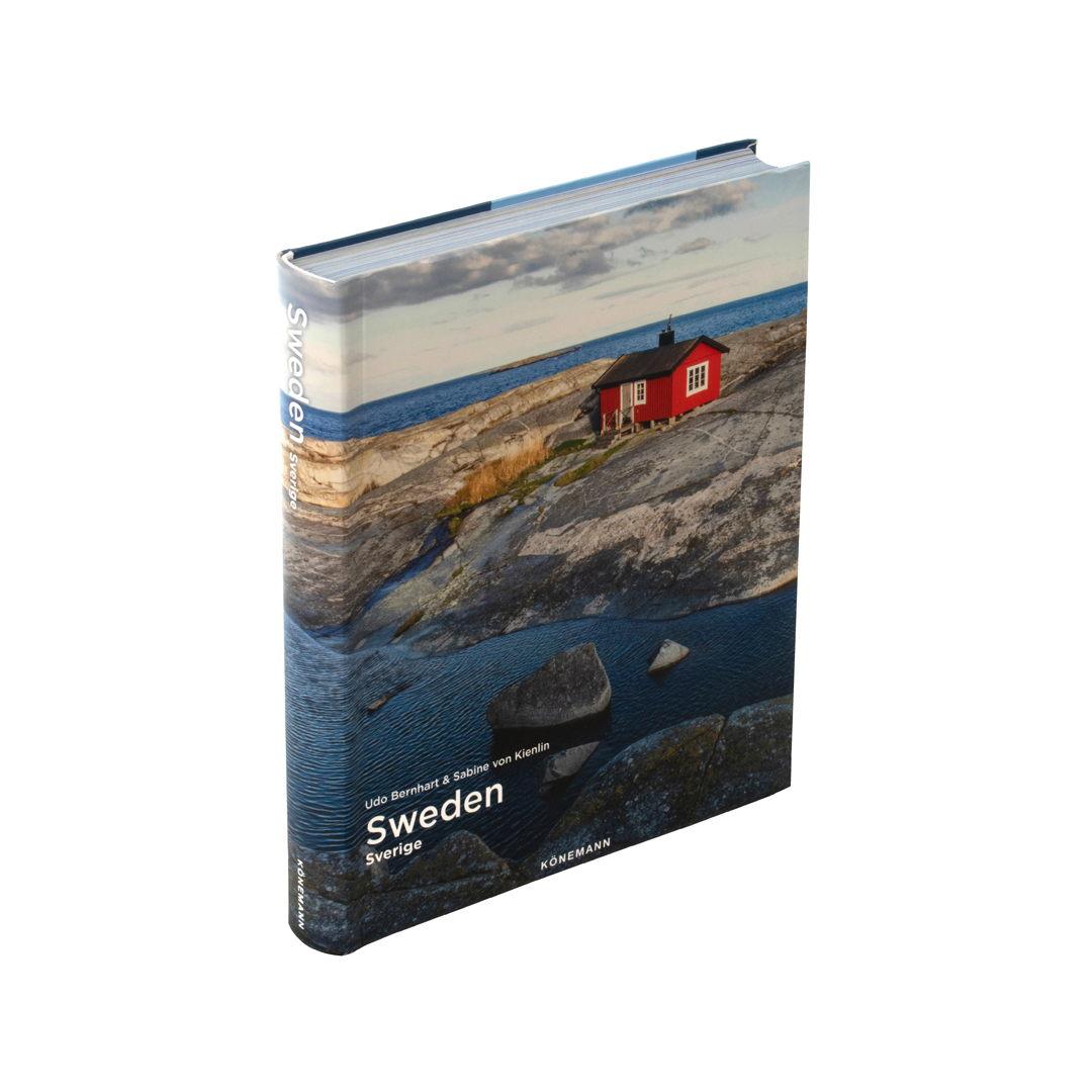 Libro con fotografías Chunky Suecia - 9783741925245