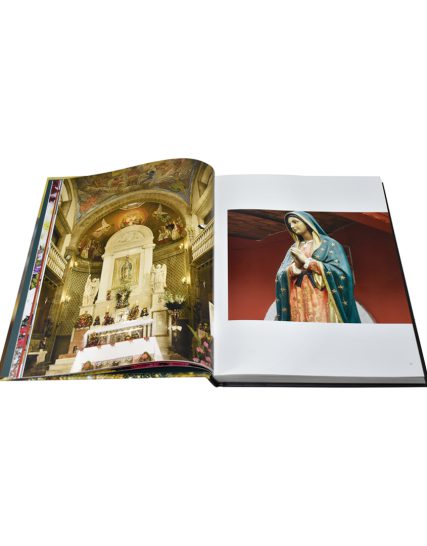Libro de footgrafia Mexico de Nuestra Guadalupe - 9786075327099-1