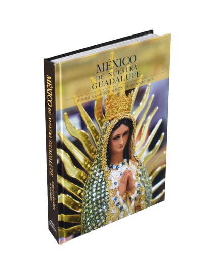 Libro de footgrafia Mexico de Nuestra Guadalupe - 9786075327099