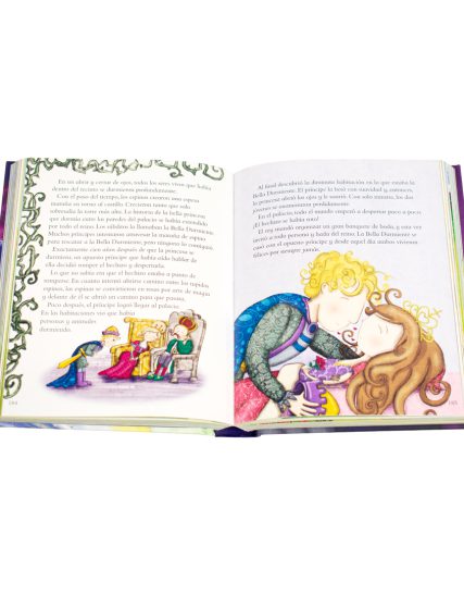 Libro infantil 365 Cuentos y rimas para la hora de dormir - 9781680528718-1