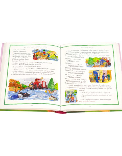 Libro infantil 365 Cuentos y rimas para niñas - 9781680528855-1