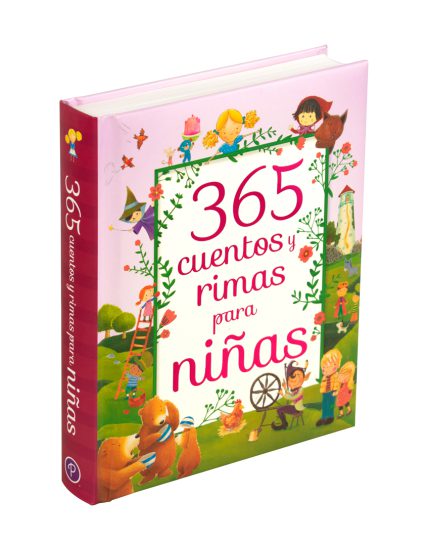 Libro infantil 365 Cuentos y rimas para niñas - 9781680528855