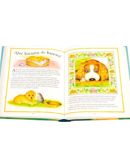 Libro infantil 365 Cuentos y rimas para niños - 9781680528848-1
