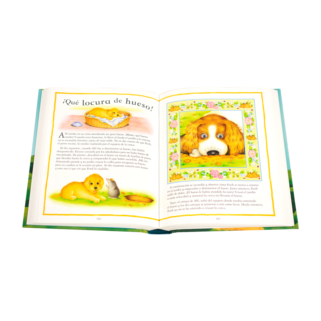 Libro infantil 365 Cuentos y rimas para niños - 9781680528848-1