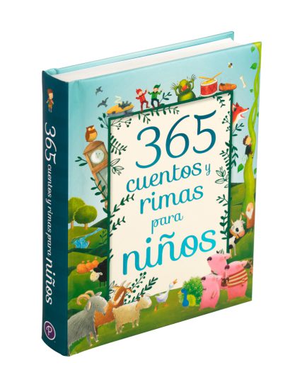 Libro infantil 365 Cuentos y rimas para niños - 9781680528848