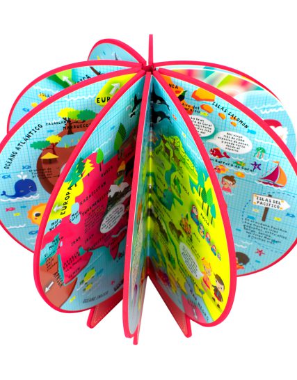 Libro infantil esférico El extraordinario mundo - 9786075326160-1