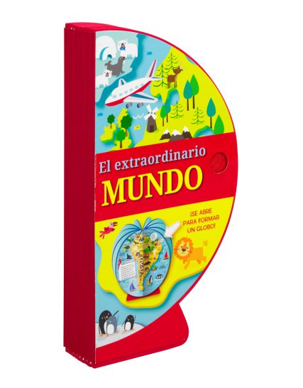 Libro infantil esférico El extraordinario mundo - 9786075326160