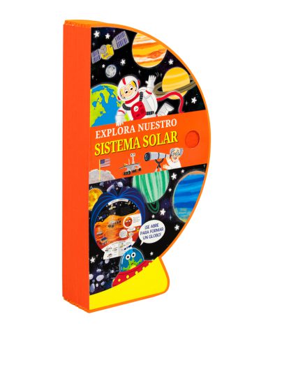 Libro infantil esférico Explora nuestro sistema solar - 9786075326153