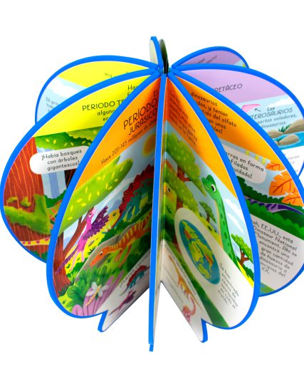 Libro infantil esférico ¿En donde vivían los dinosaurios - 9786075326146-1