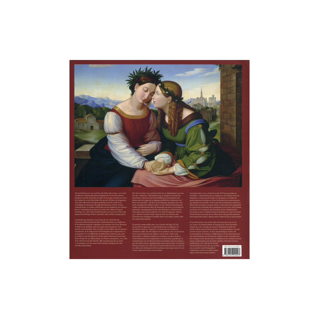 SKINNY FRITZ PINTURA EUROPEA 1750-1880 - 9783741929427-3