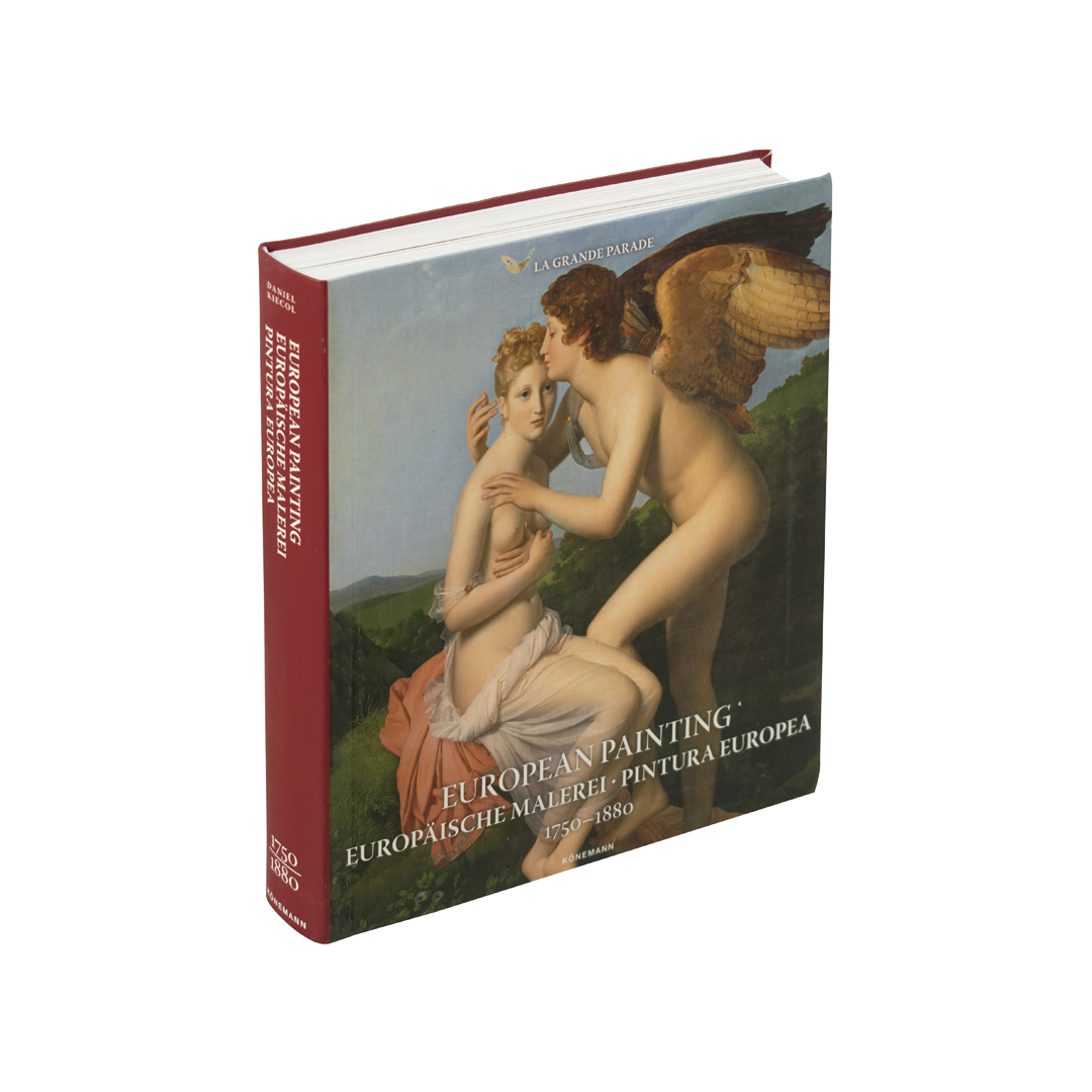 SKINNY FRITZ PINTURA EUROPEA 1750-1880 - 9783741929427