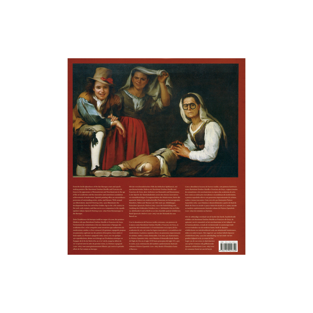 Skinny Fritz Spanish Painting Pintura Española 1665-1920 9783741929359-3