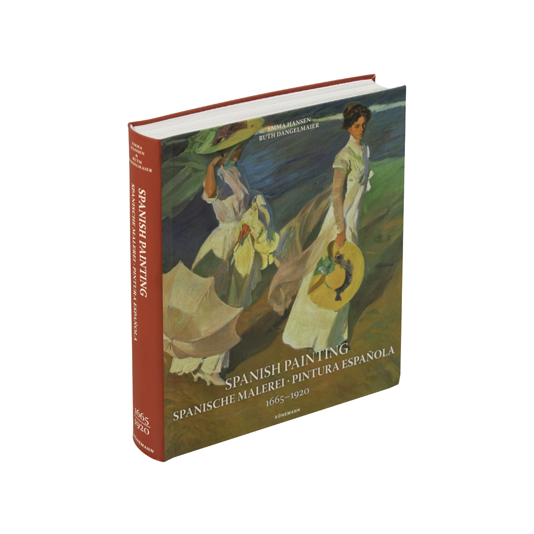Skinny Fritz Spanish Painting Pintura Española 1665-1920 - 9783741929359