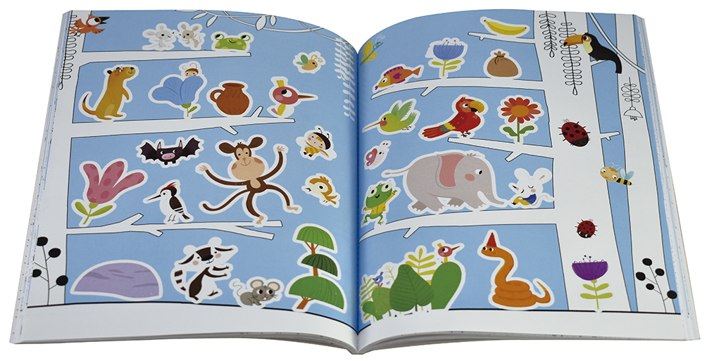 LIBRO INFATIL: 3 CUENTOS PARA COLOREAR Y CALCOMANIAS CAPERUCITA ROJA