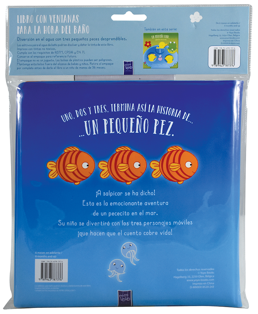 VENTANAS HORA DEL BAÑO: UN PEQUEÑO PEZ