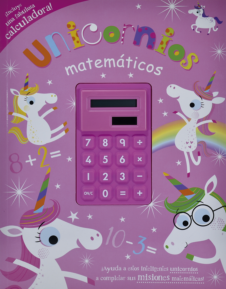 Libro Infantil: Matematicos Unicornios