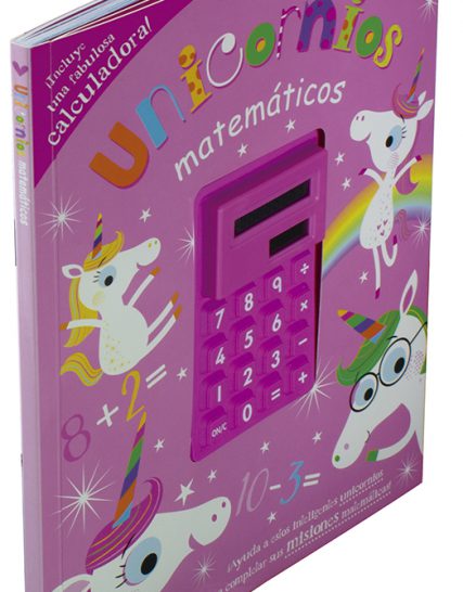 Libro Infantil: Matematicos Unicornios