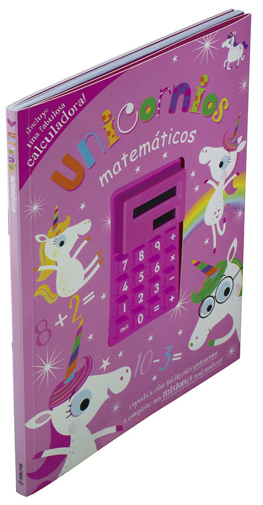 Libro Infantil: Matematicos Unicornios