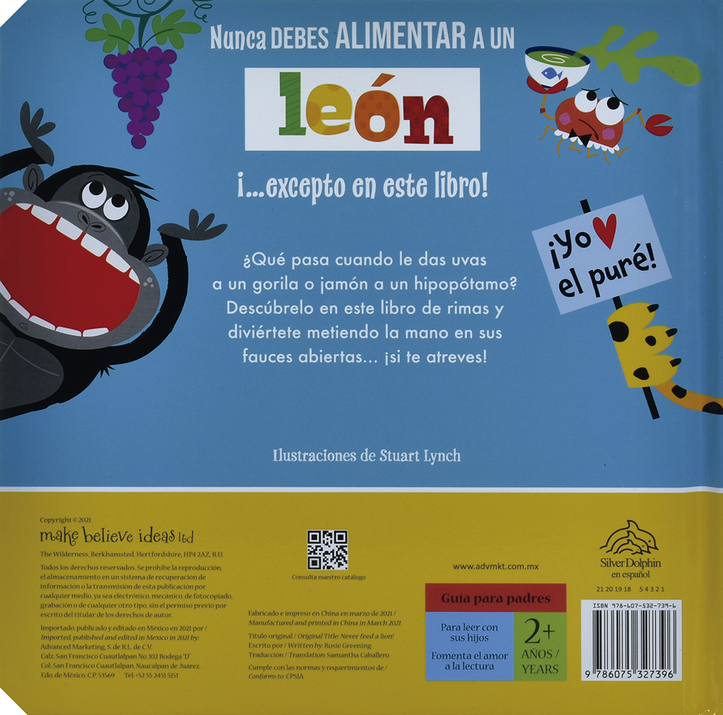 Nunca Alimentes a un a un Leon