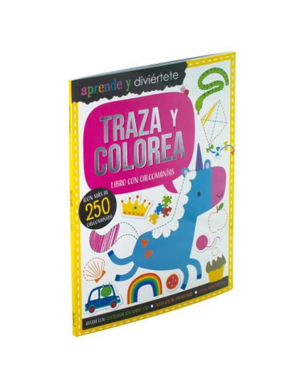 APRENDE Y DIVIERTETE TRAZA Y COLOREA - 0798190163895